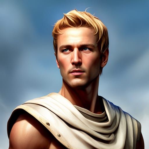 Achilles: A Heroic Depiction