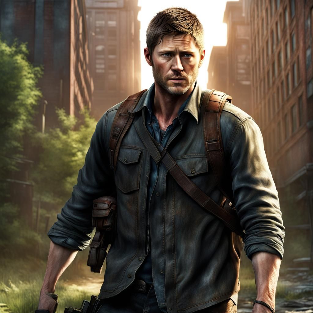 Cinematic Digital Painting Inspired by The Last of Us