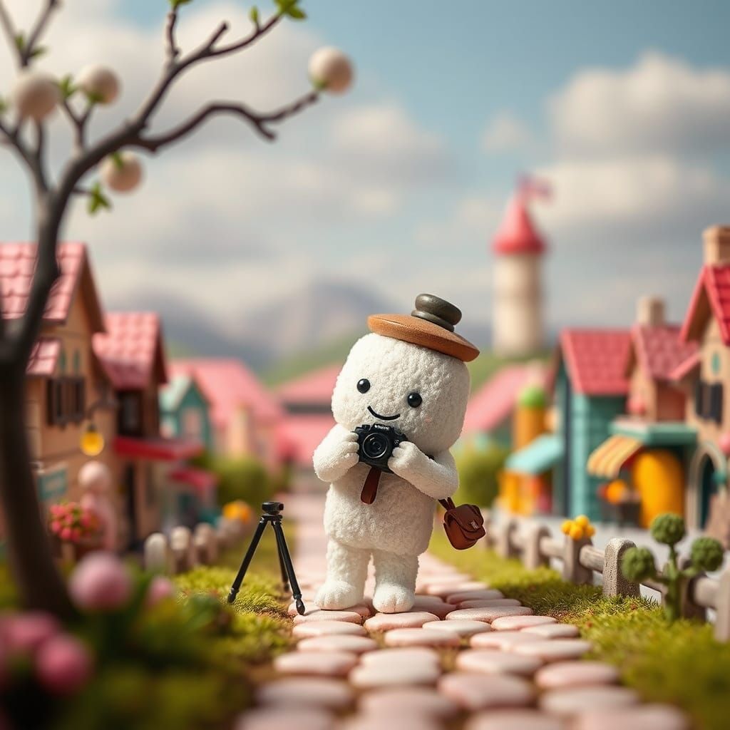 Marshmallow Photographer