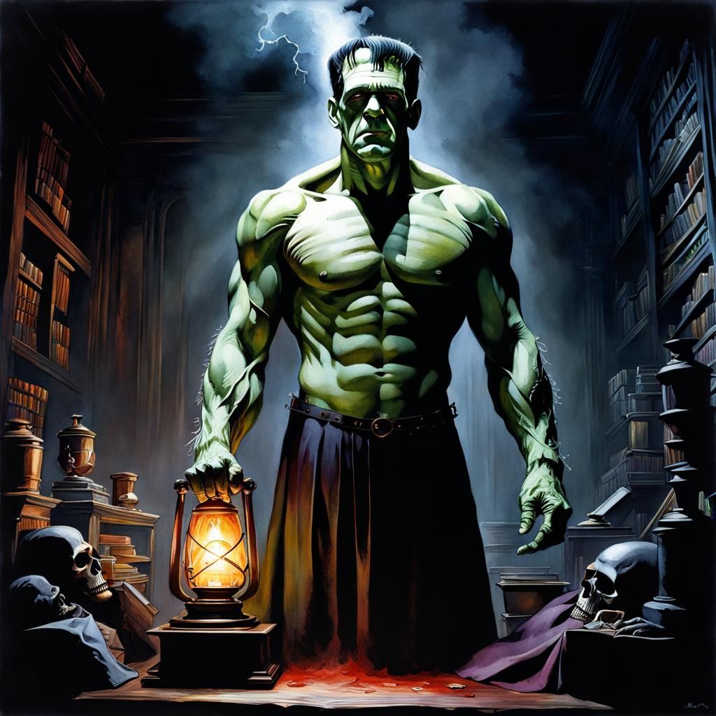 Book :: Frankenstein  by Mary Shelley