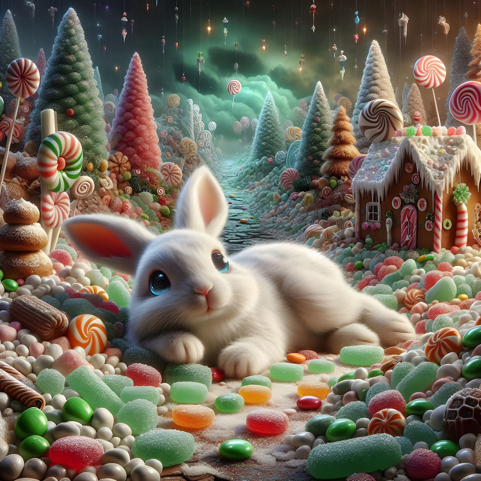 Someday I’ll be the Easter Bunny!🥹