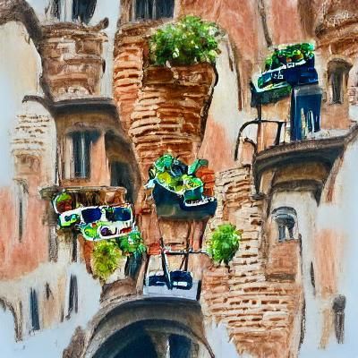 AI Generated Image of Verona