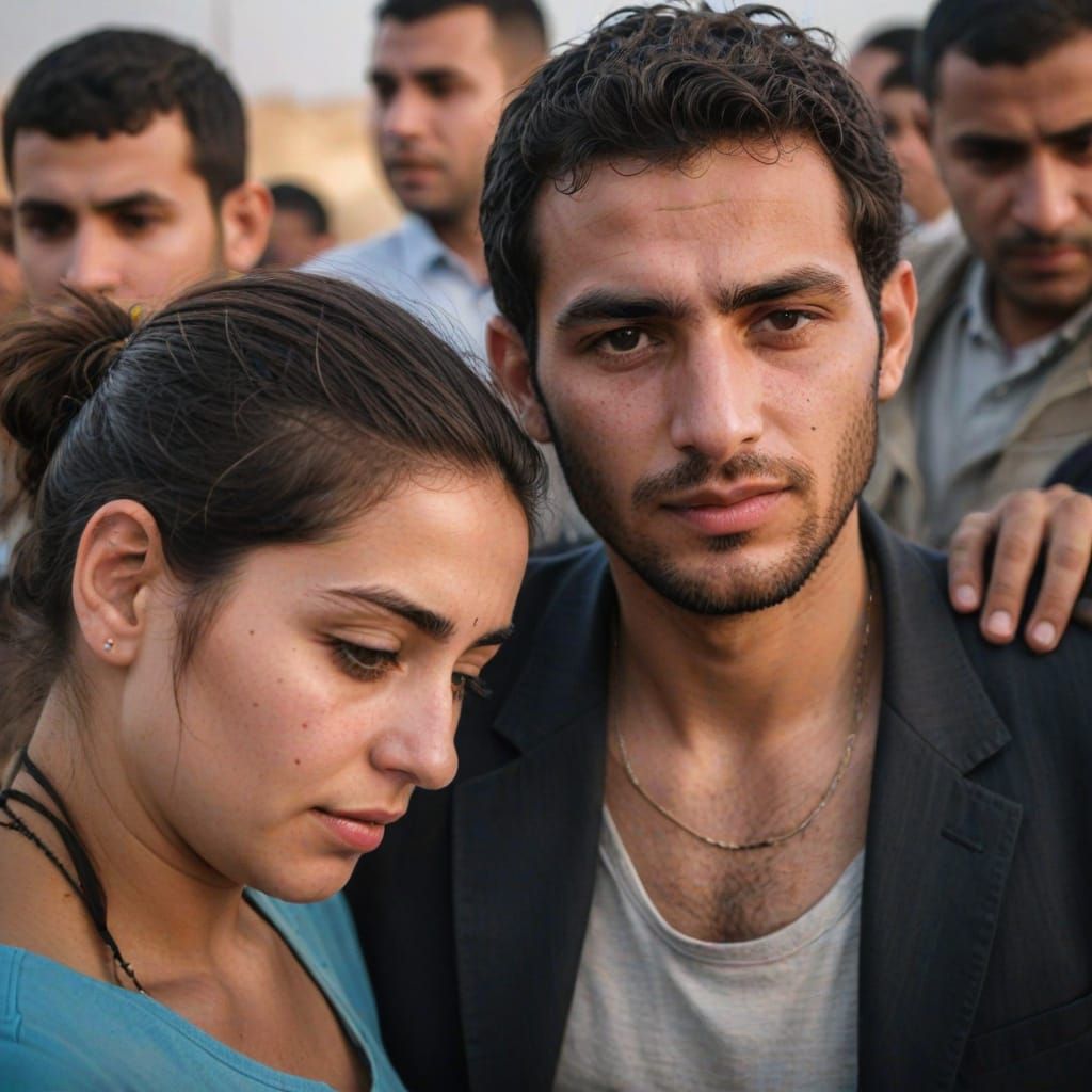 Israeli Hostages Freed in Gaza, Captured with Professional C...