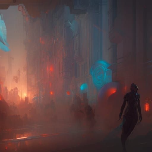 Surreal Eyes Everywhere: Hyperdetailed Concept Art