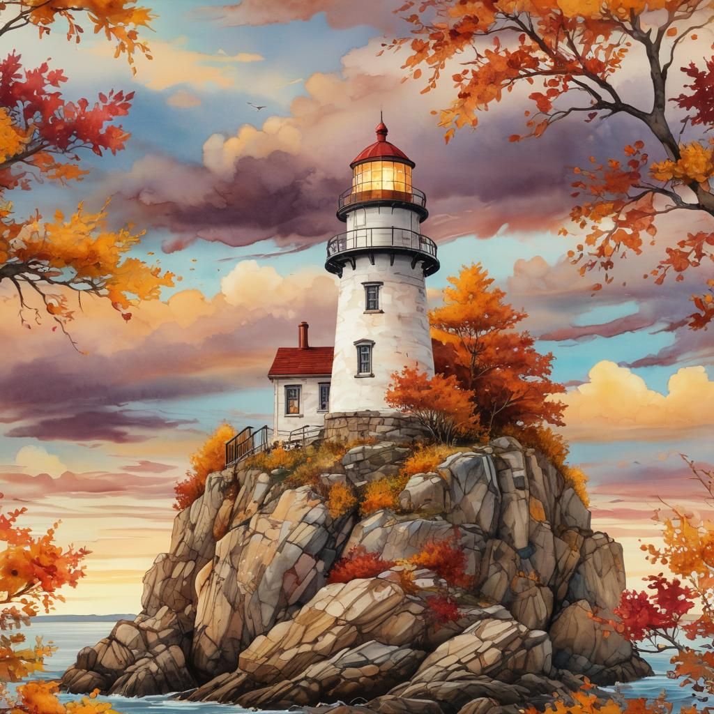 The Small Lighthouse