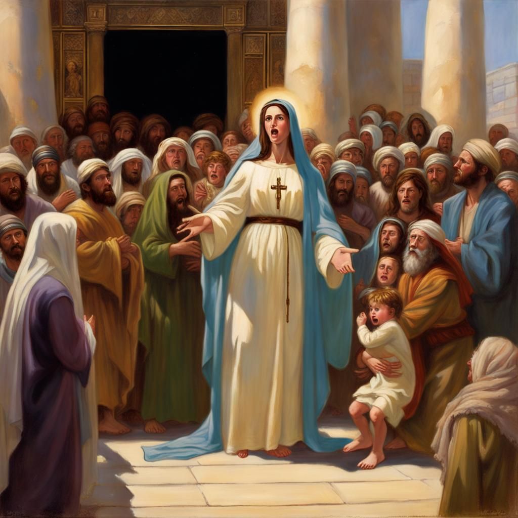 mary mother of jesus