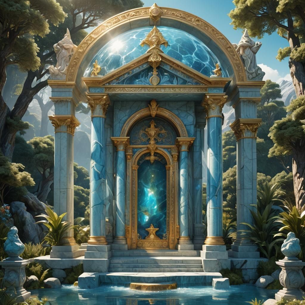 Portal to another galaxy?