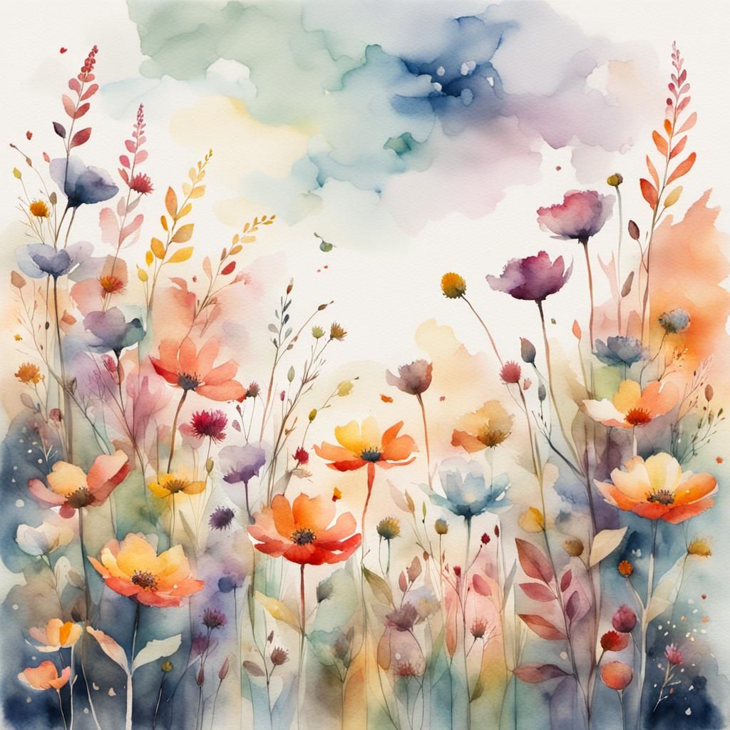 Watercolor Style