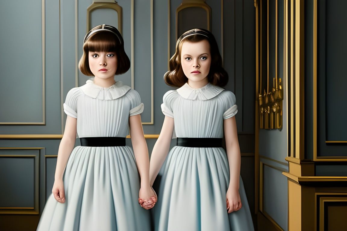 The Grady Twins from The Shining
