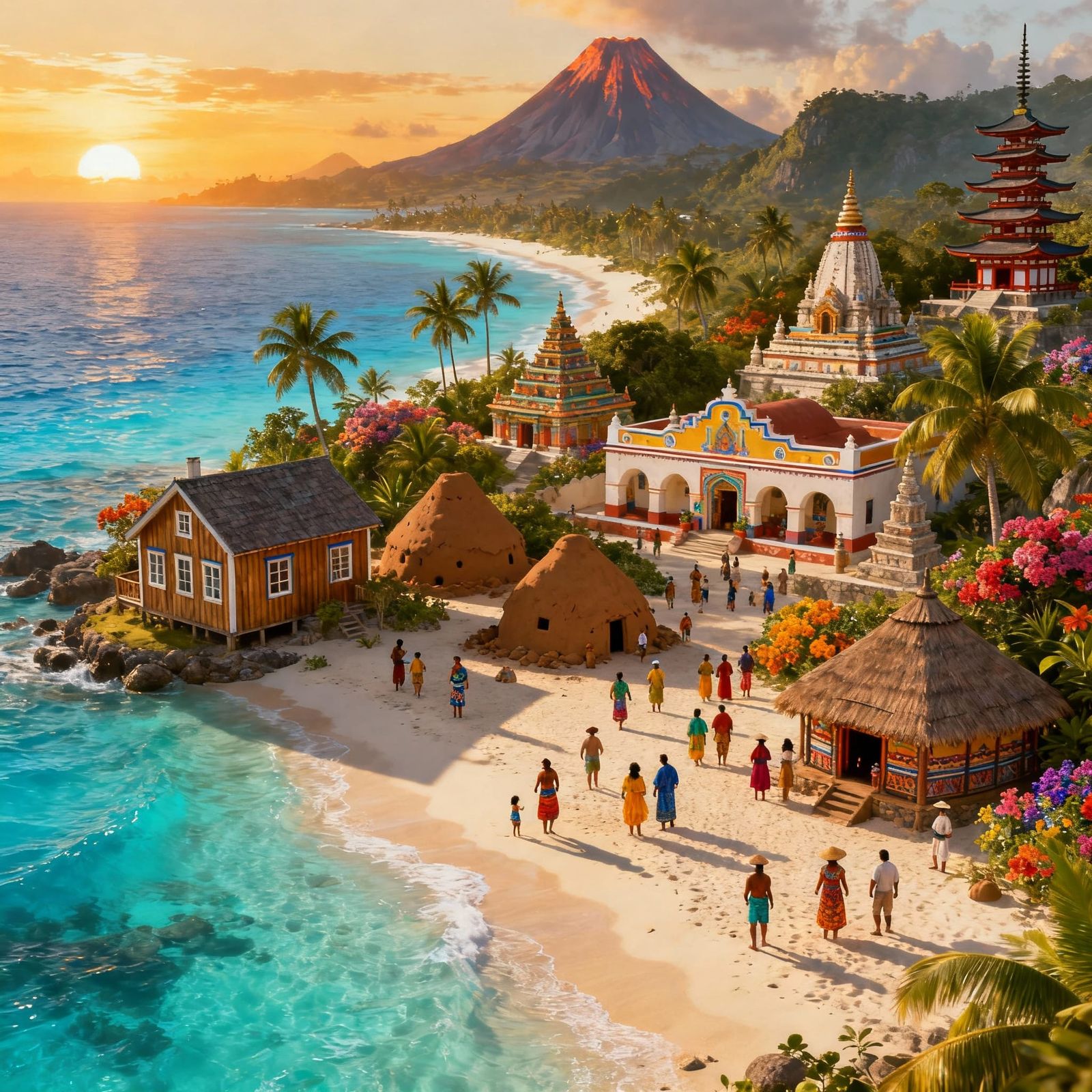 Island Paradise: Global Architecture Meets Caribbean Waters