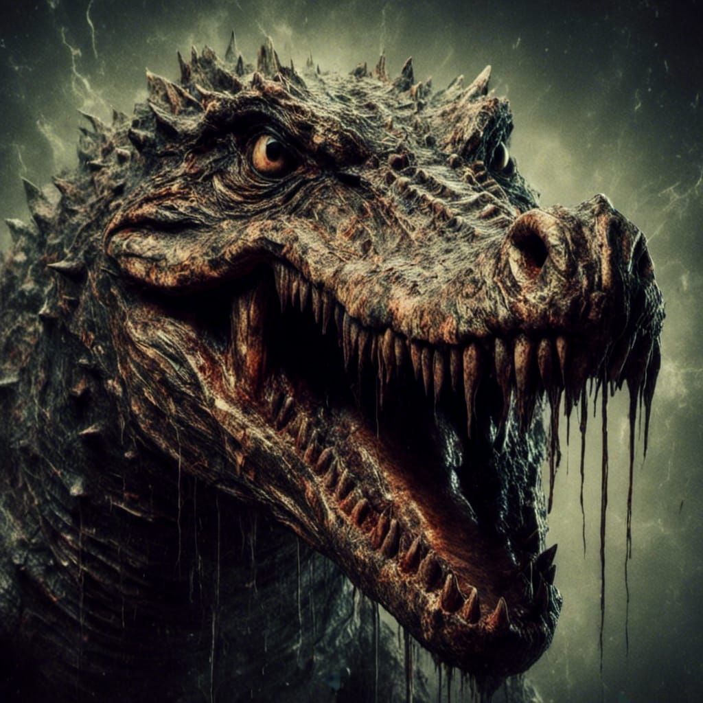 Macabre Abomination: An Unnatural Crocodile