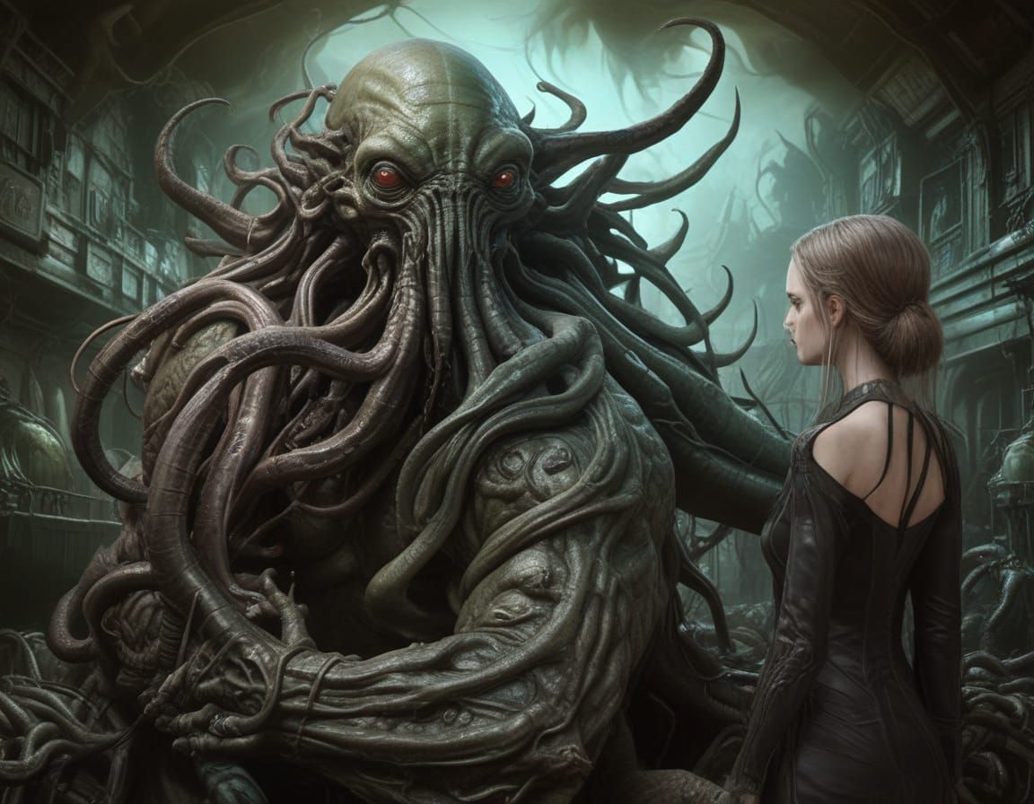 EXPLORATION OF CTHULHU'S LAIR 2