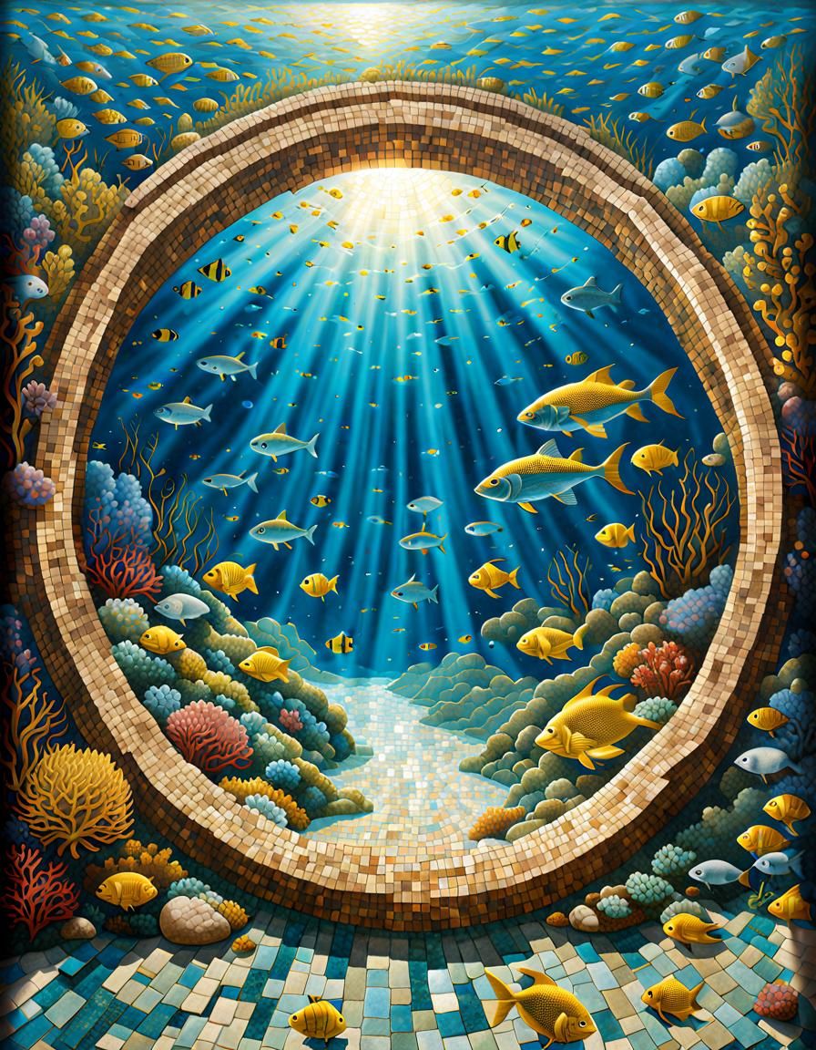 Underwater Magic Portal!