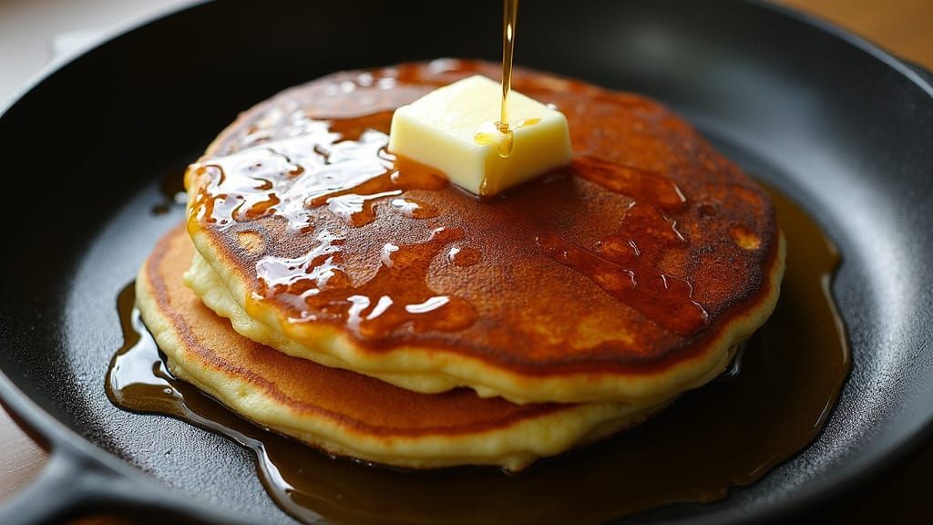 Unholy Paincakes: A Culinary Breakfast Disaster