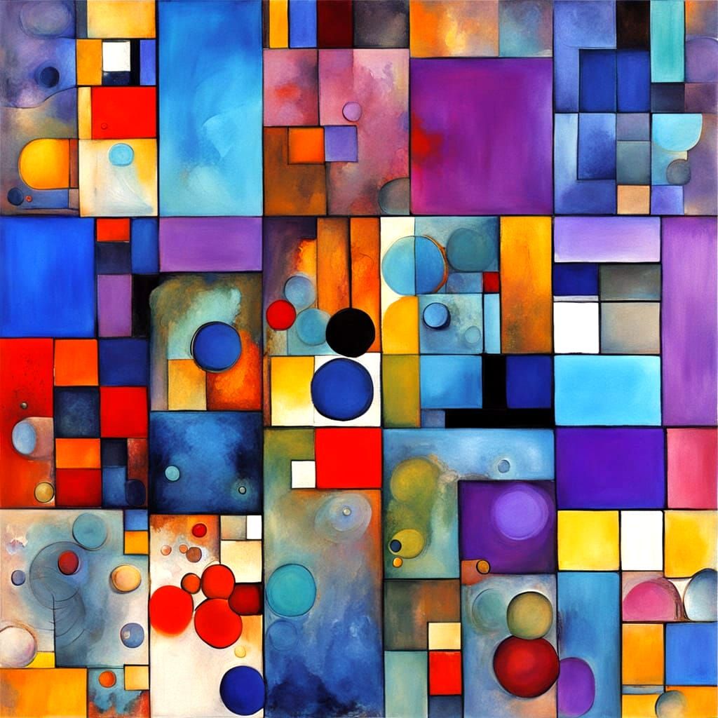 Elegant Fantasy Scene in Vintage Italian Style