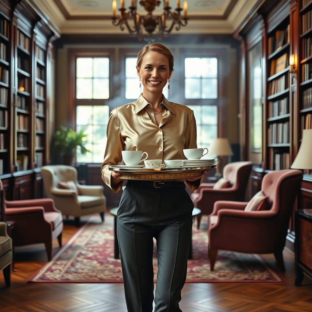 When we wear magic glasses everything can be beautiful!