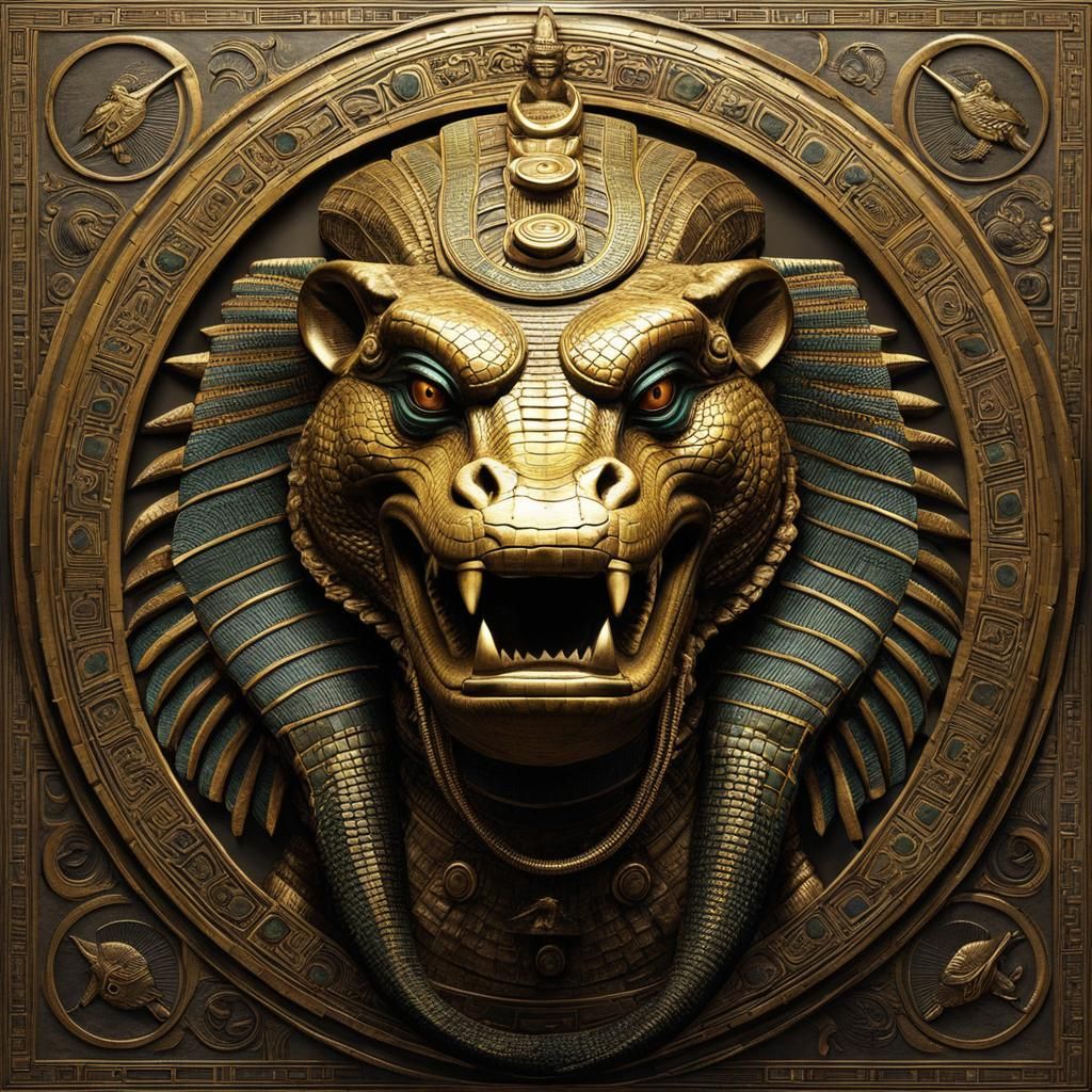 Sobek: Crocodile God of the Nile and Fertility