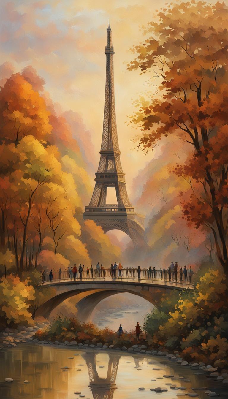 Eiffel Tower in Amazonian Forest: French Romanticism