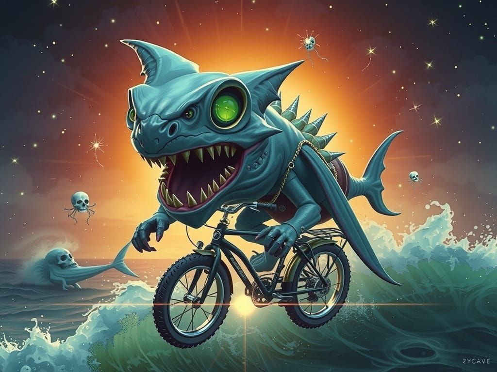 demonic creature) ππ²π₯π±