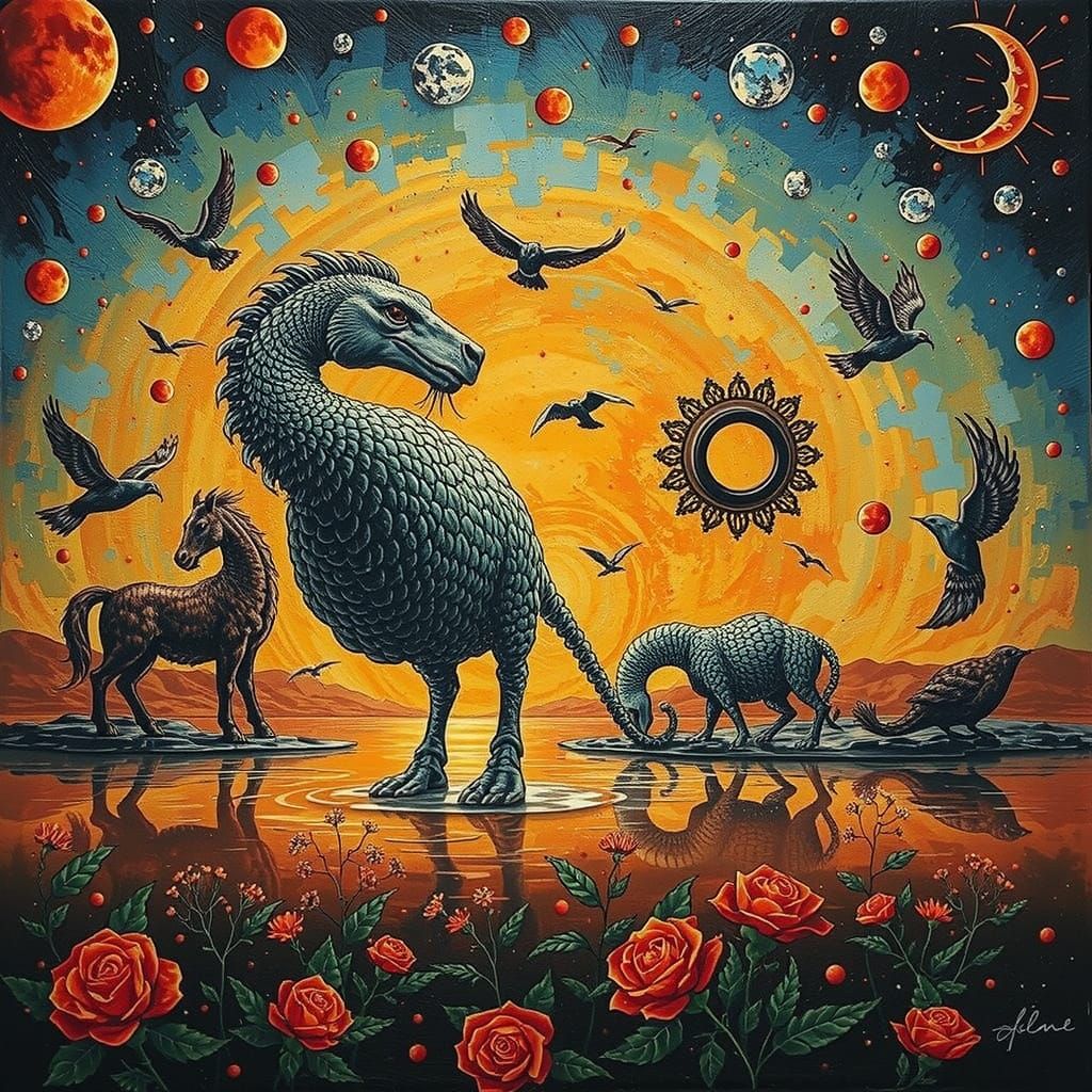 AI Artistry: A Synthesis of Beauty and Truth