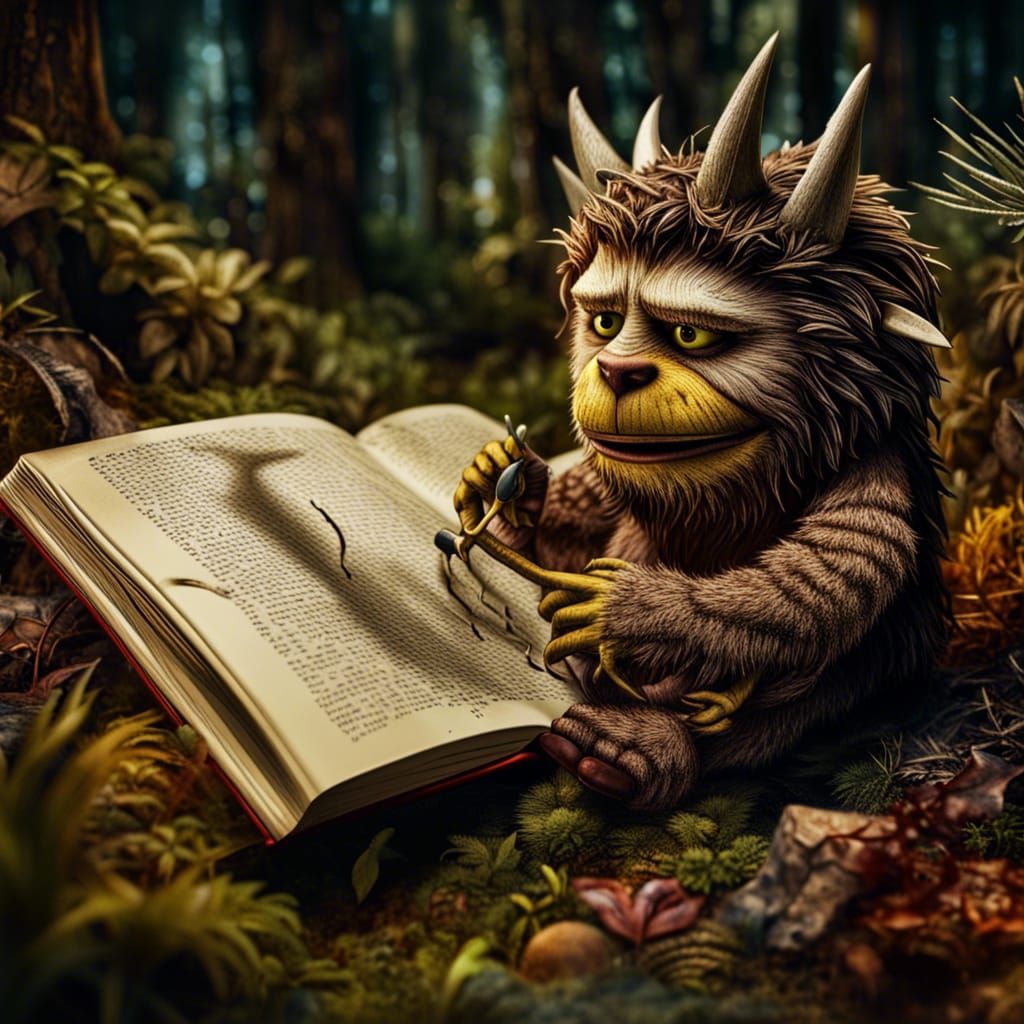 Wild Things Leap From the Book