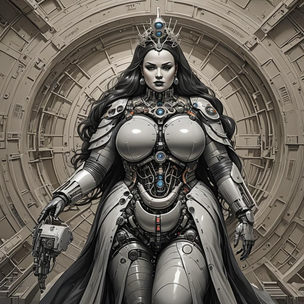 Jaguar-Masked Villainess Awaits Weirdness on Bridge