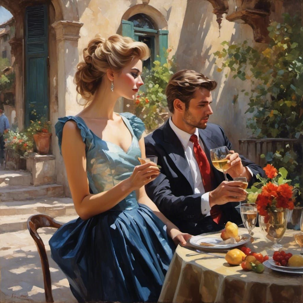 Limerence: A Painting of Intense Emotion