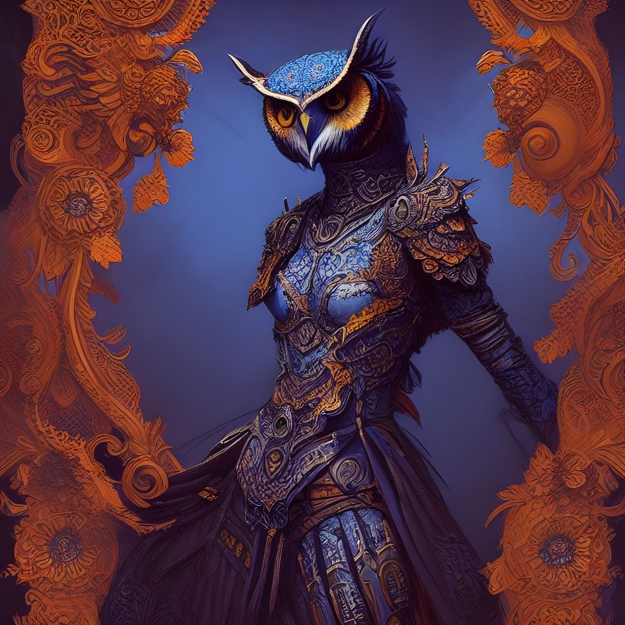 Owl Warrior