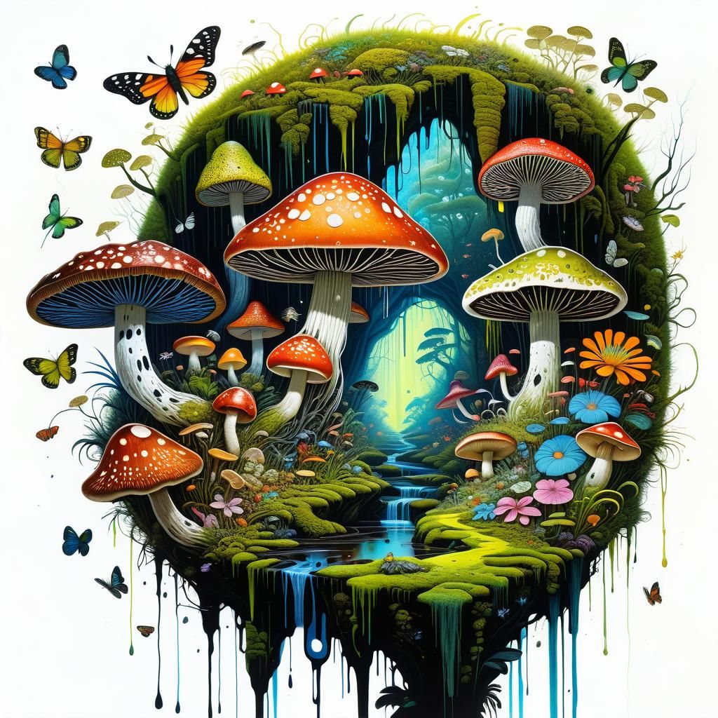 Exploring the Mycosphere