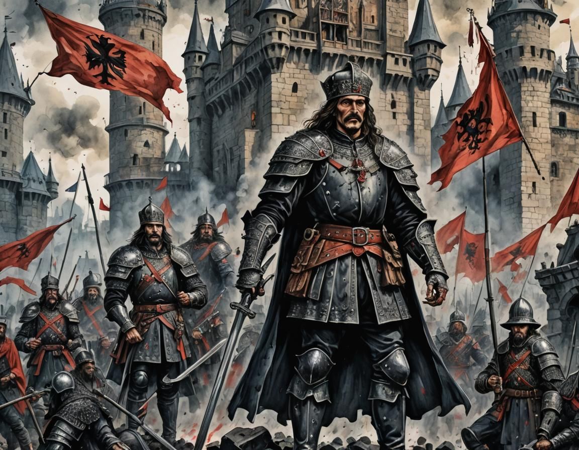 Vlad the Impaler - For Romania