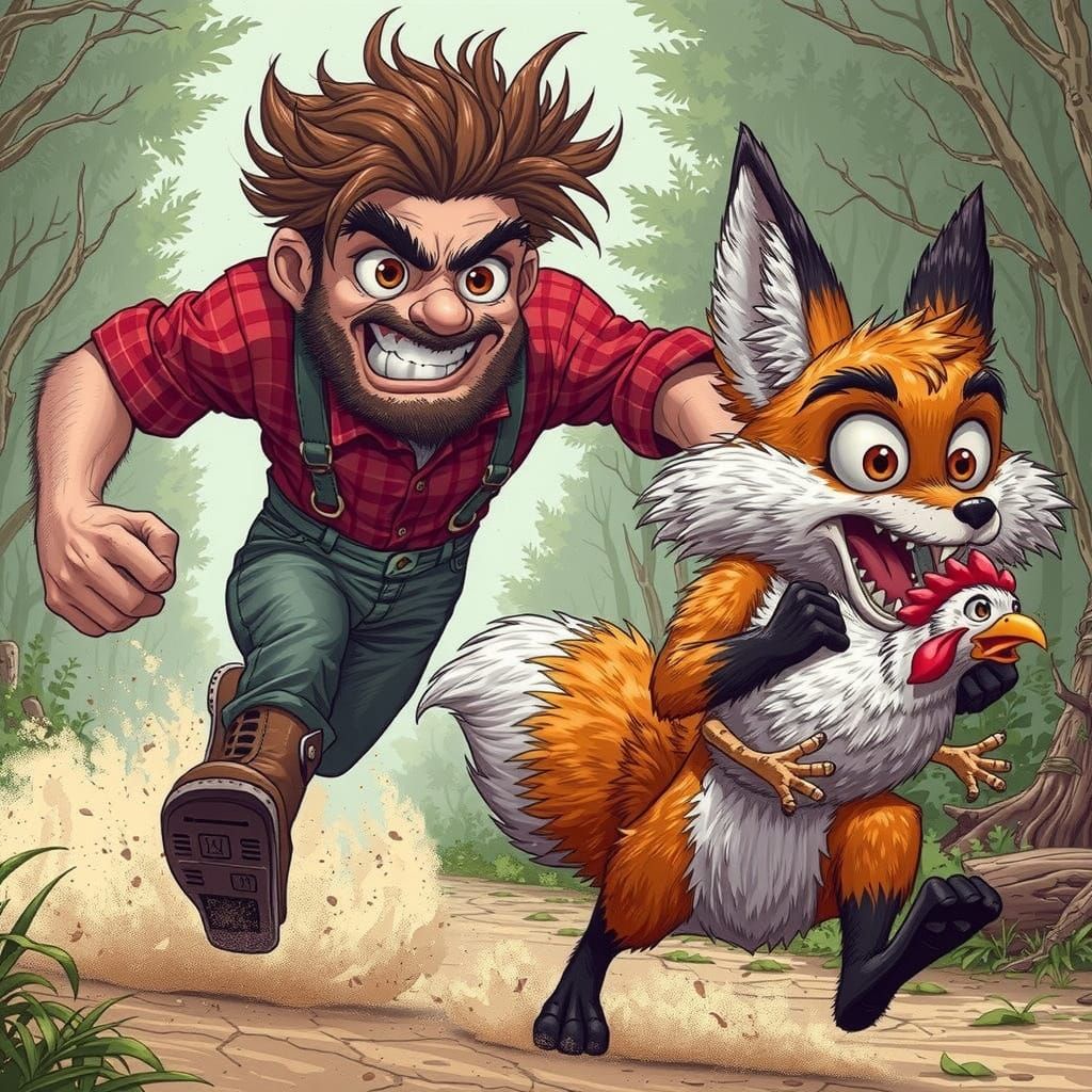 Chicken Thief, Stop!!!