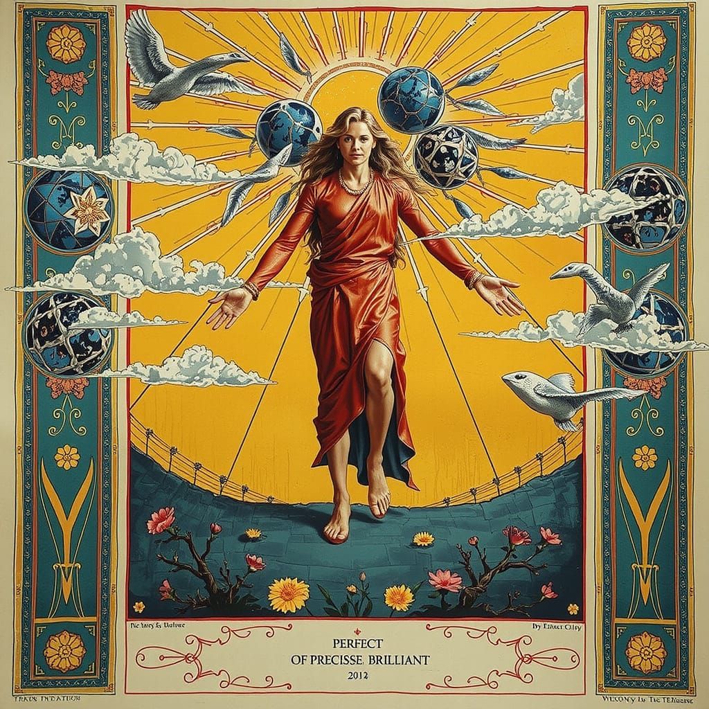 Masterpiece of Artistic Craftsmanship and Creative Beauty