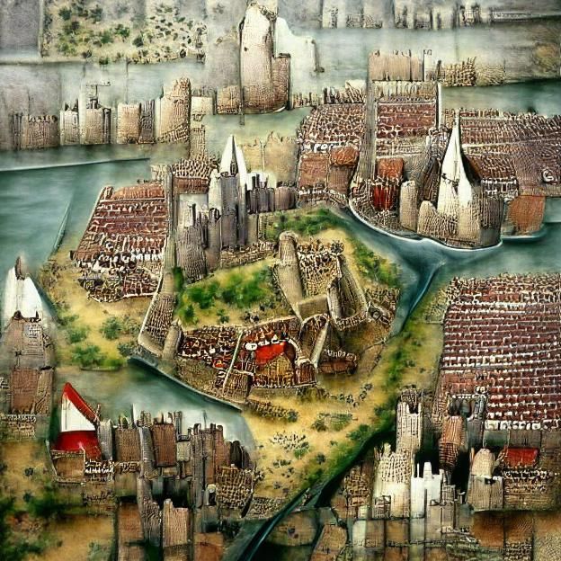 Medieval New York City Reimagined