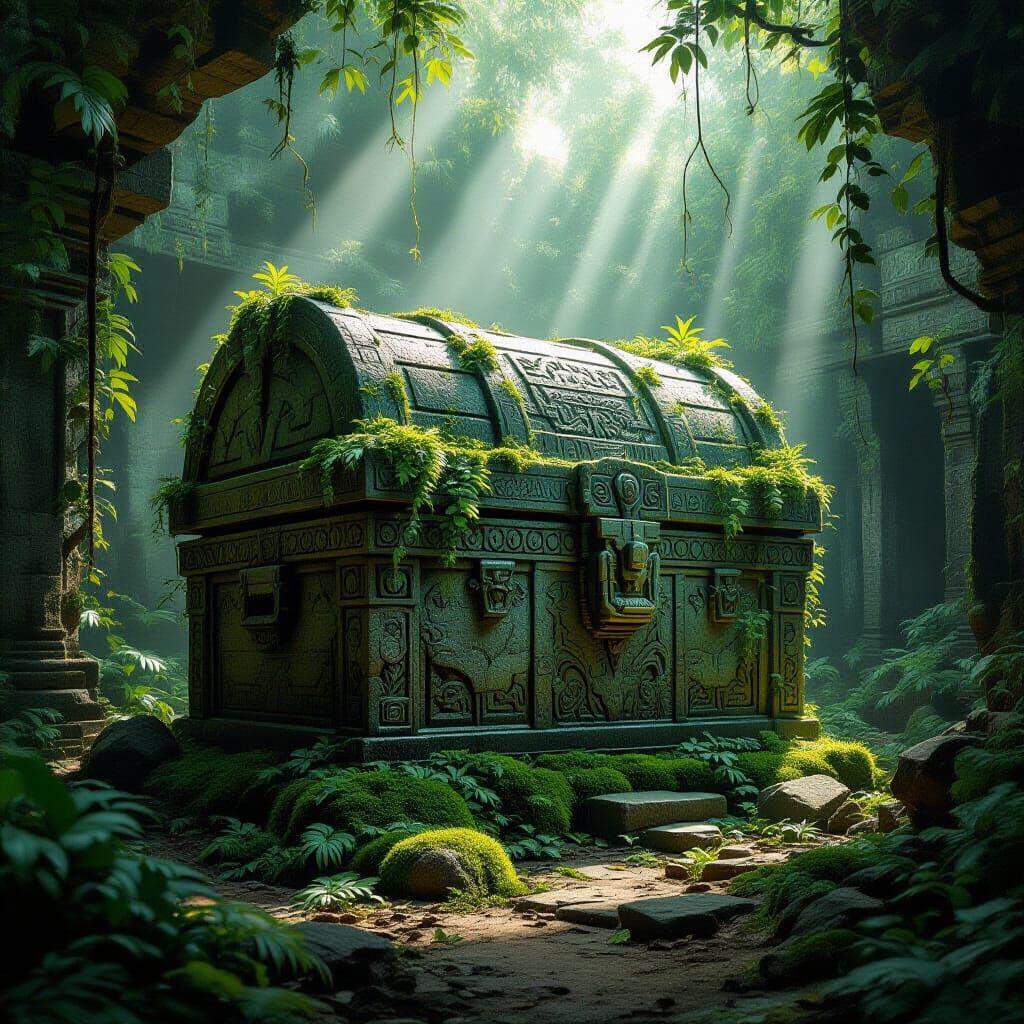 Ancient Jungle Chest: Epic Discovery in Forgotten Temple
