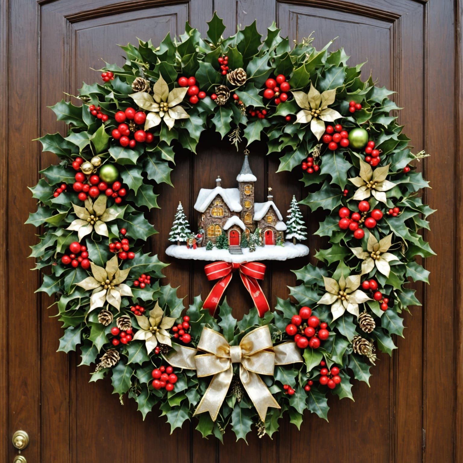 Christmas Wreath 2