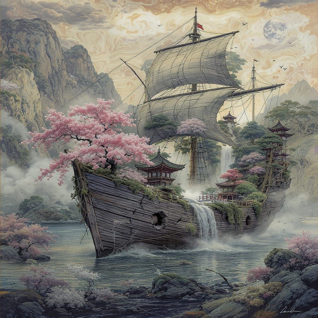 The Oriental Express