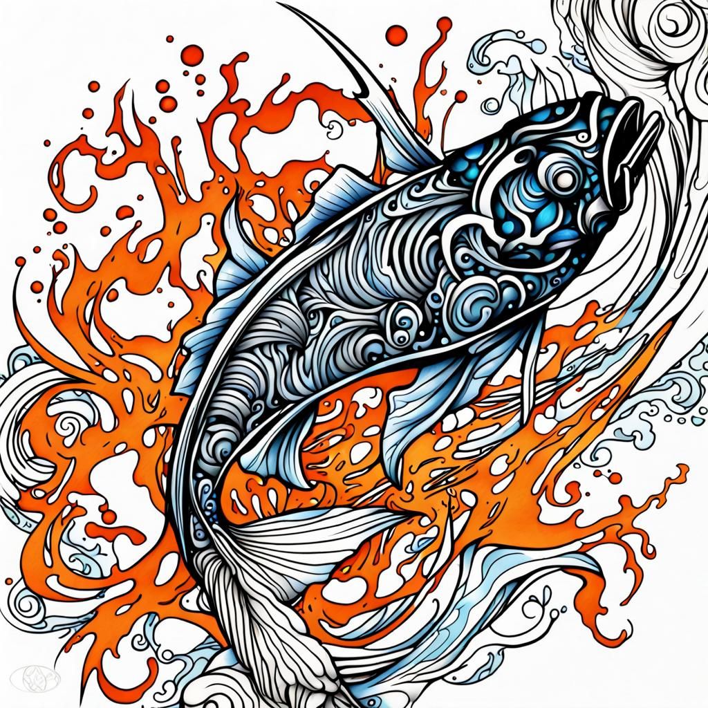 Koi of intricacy