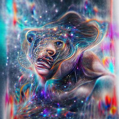 Fearless: Holographic Cosmic Illustration in 8K