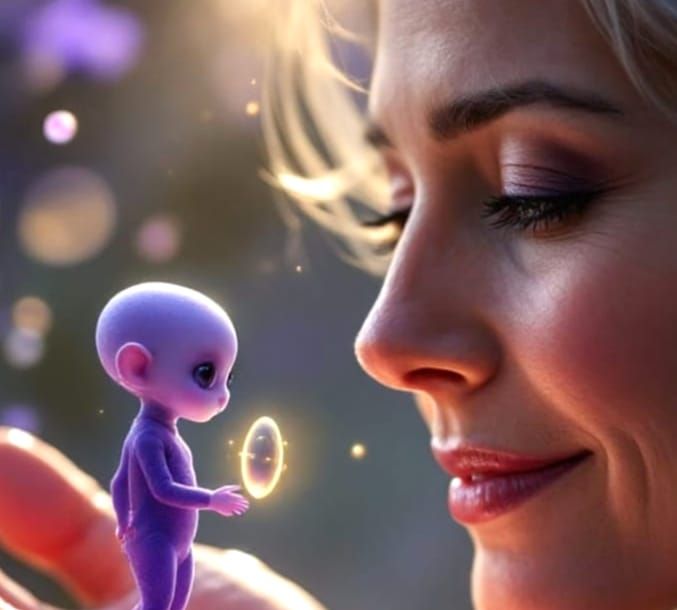 Enchanted Encounter with a Gentle Soul