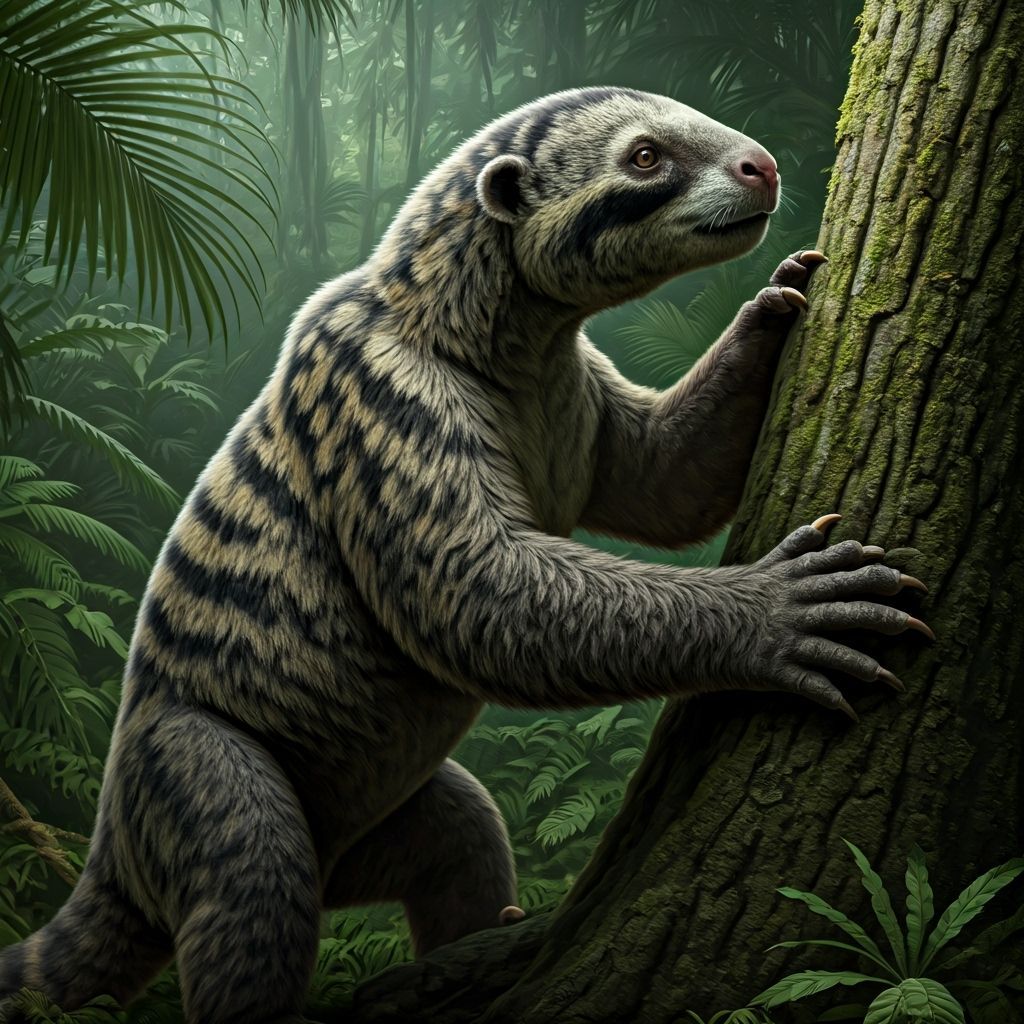 South American Megatherium