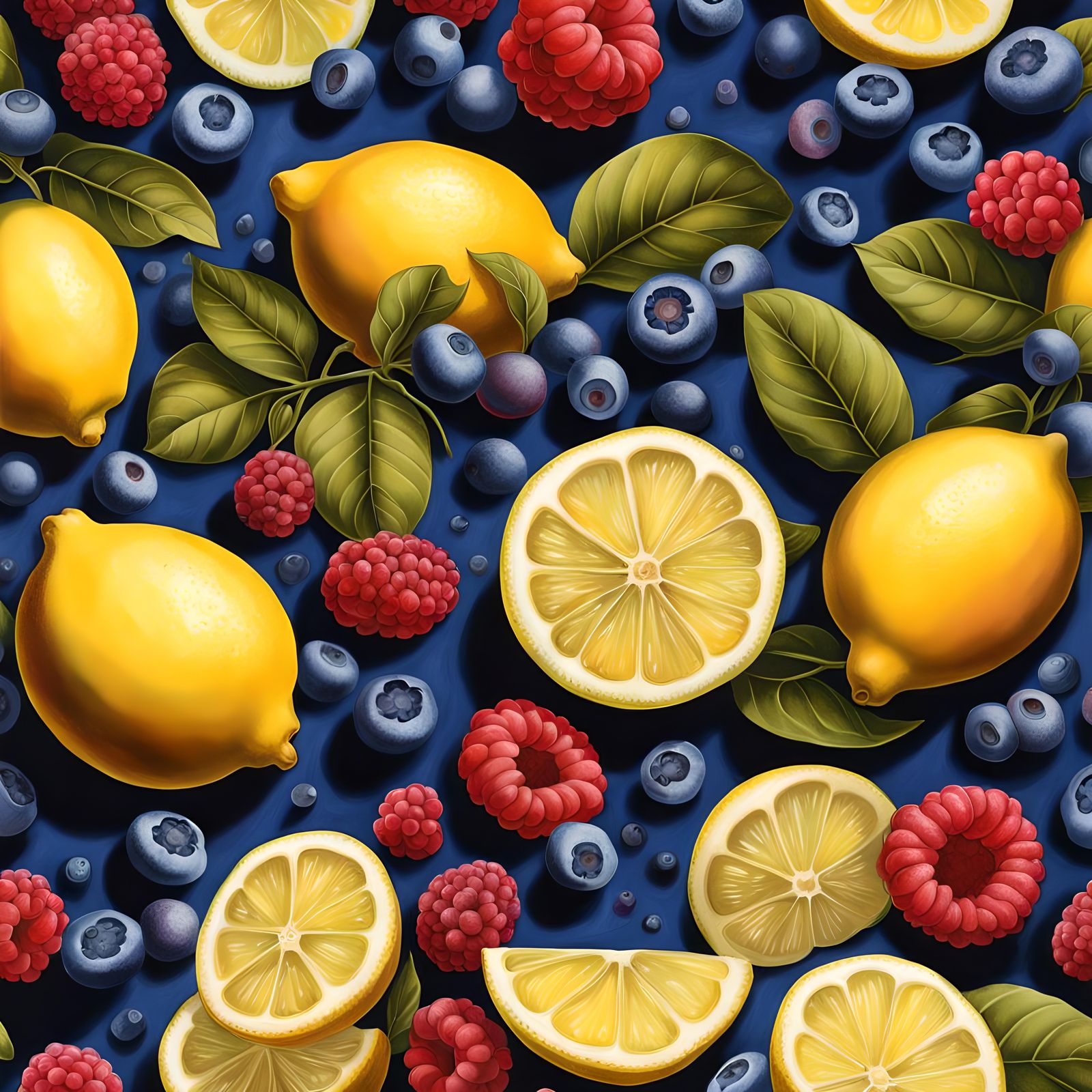 Lemons and Berries