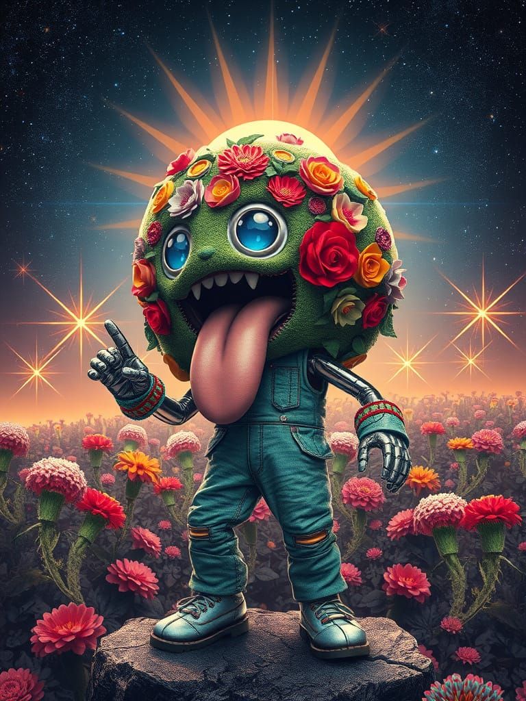 Earth Tongue Grooving Plush Singularity Polonium Disco Oh Ye...