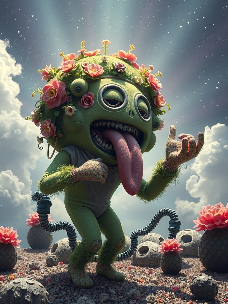 Earth Tongue Grooving Plush Singularity Polonium Disco Oh Ye...