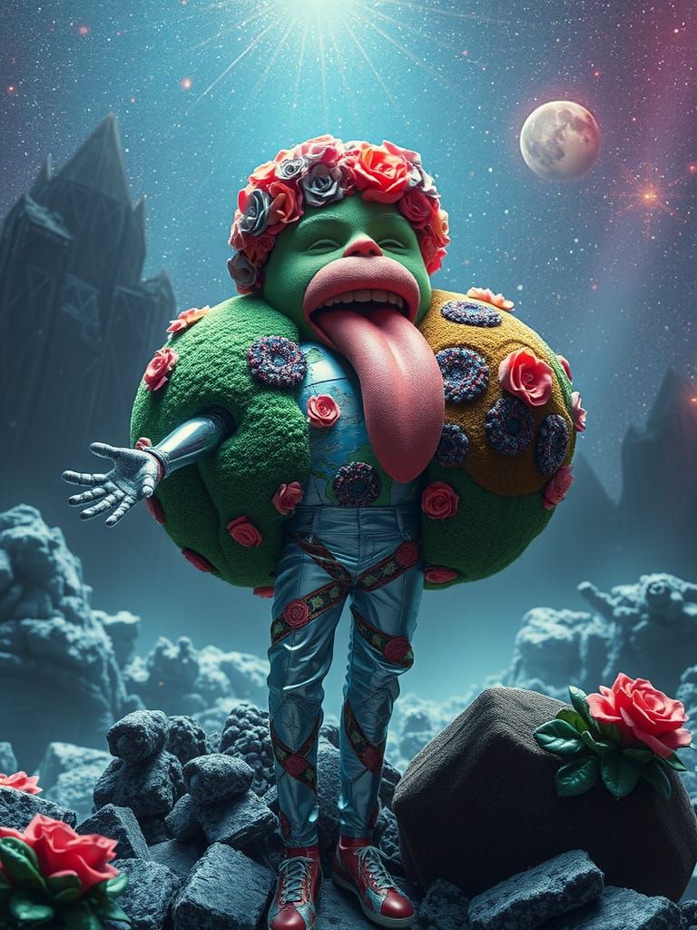 Earth Tongue Grooving Plush Singularity Polonium Disco Oh Yeah