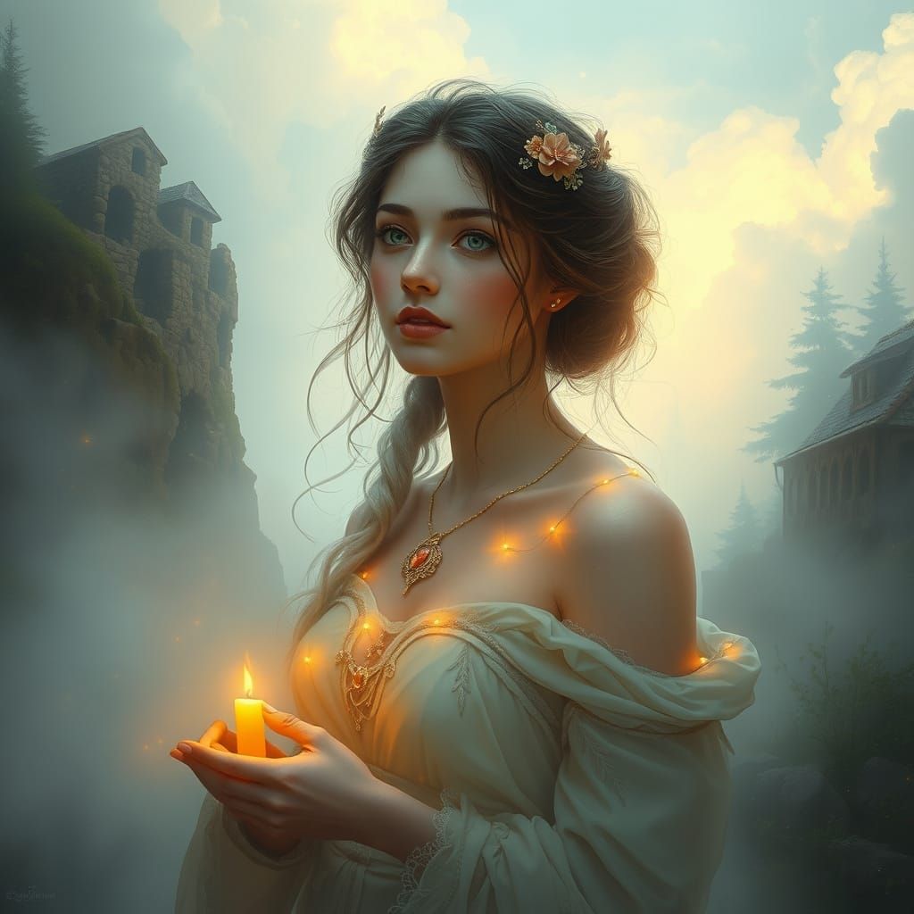 Ying-yang deviation, illusion of beauty