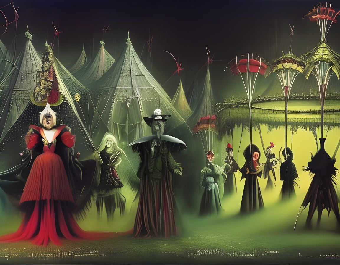 Sinister Steampunk Night Circus: A Gothic Fantasy