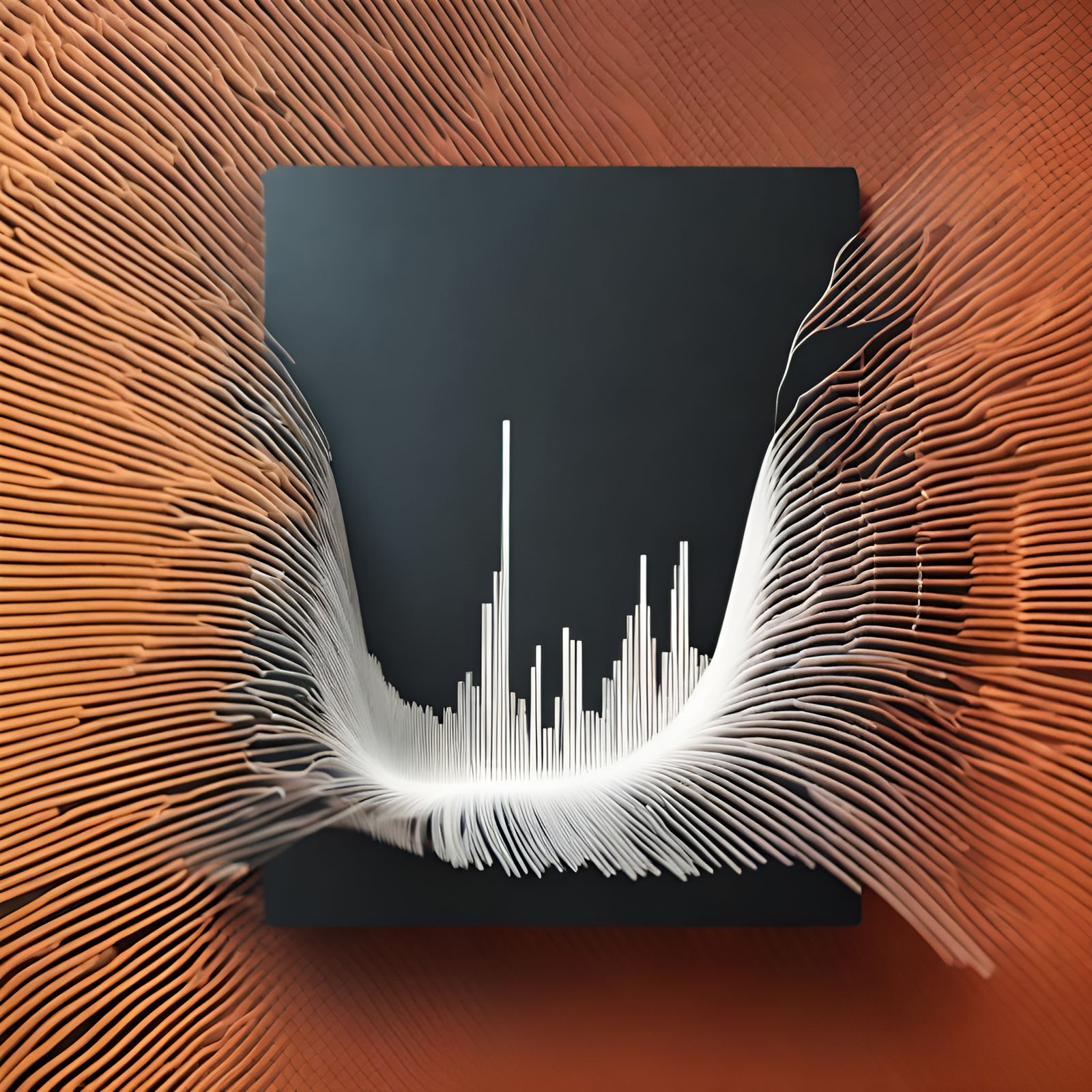 Letters Float in Landscape with Svelte Logo