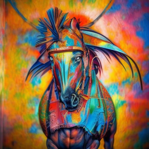 La Mancha de Don Quixote as Graffiti Street Art