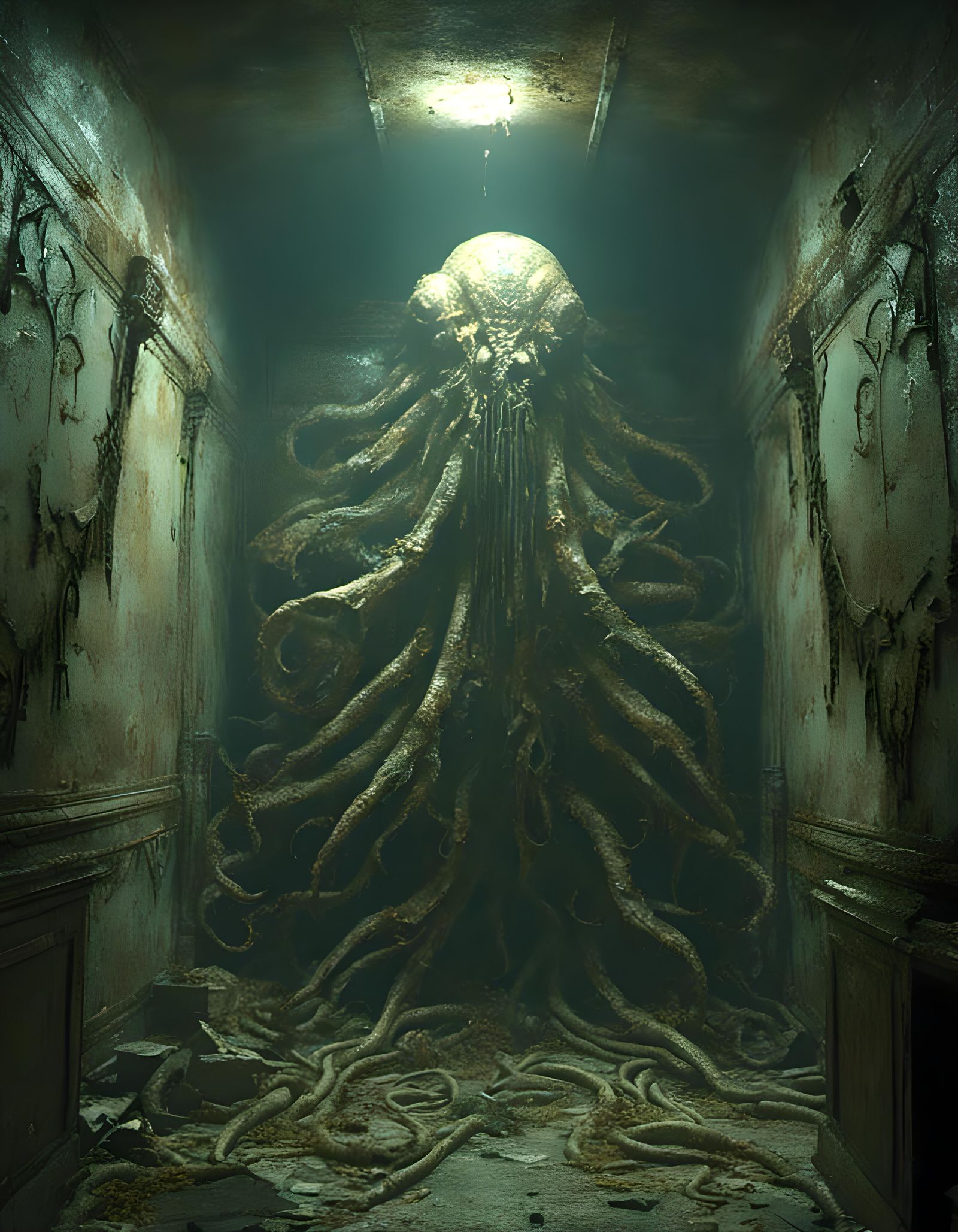 Lurker in the Hallway