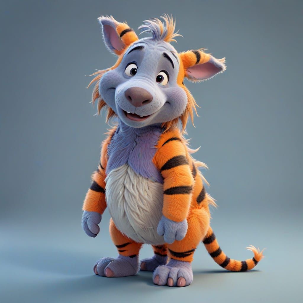 Eeyore & Tigger's lovechild